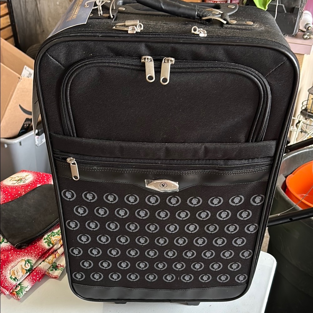 Stylish Black Men's Travel Bag